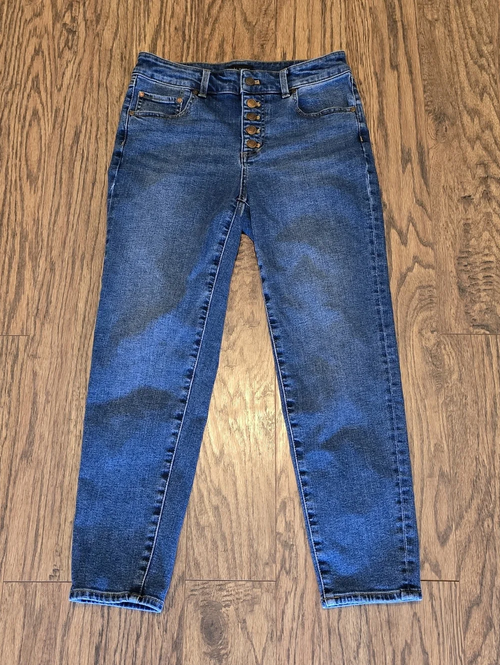 Talbots Everyday Relaxed Jean EUC - Women's Size 2P - Picture 5 of 14